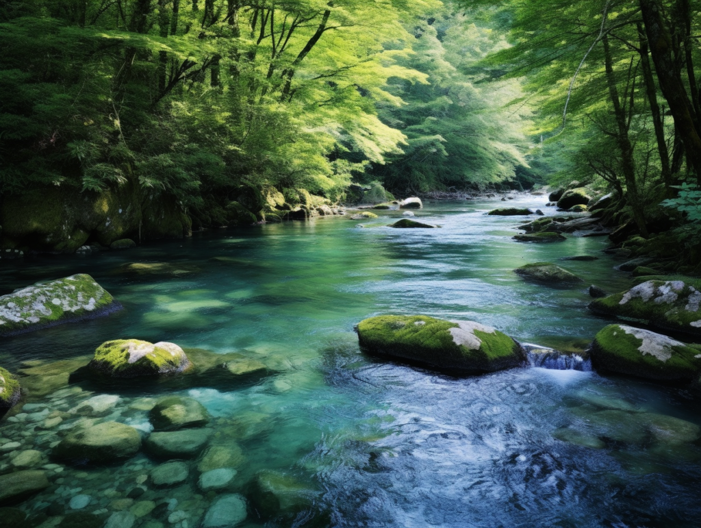 River of Umizu